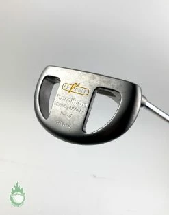 F2 Golf Used RH F2 Hamilton Series Hm-4 (Face Forward Tech) 35″ Steel Putter Golf Club
