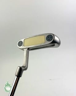 F2 Golf Used RH F2 Hamilton Series Hm-4 (Face Forward Tech) 35″ Steel Putter Golf Club -Gents Fairway Woods Sales Store IMG 0770