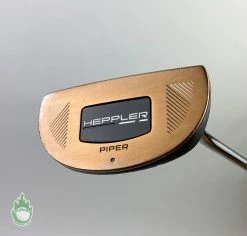 Used Right Handed Ping Black Dot Heppler Piper 40″ Putter Steel Golf Club