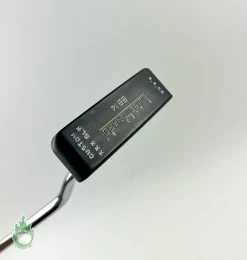 Used RH Bettinardi BB14 D.A.S.S. Custom XXX Black 35″ Putter Steel Golf 4/4/06 -Gents Fairway Woods Sales Store IMG 0904