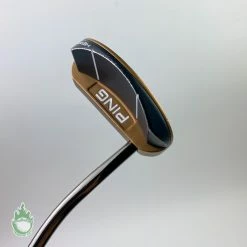 Used Right Handed Ping Black Dot Heppler Piper 40″ Putter Steel Golf Club -Gents Fairway Woods Sales Store IMG 0905 1