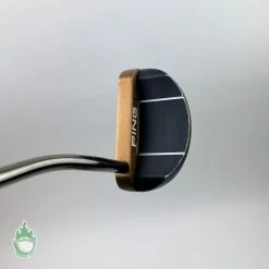 Used Right Handed Ping Black Dot Heppler Piper 40″ Putter Steel Golf Club -Gents Fairway Woods Sales Store IMG 0907 1