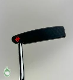 Used RH Bettinardi BB14 D.A.S.S. Custom XXX Black 35″ Putter Steel Golf 4/4/06 -Gents Fairway Woods Sales Store IMG 0907