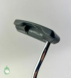 Used RH Bettinardi BB14 D.A.S.S. Custom XXX Black 35″ Putter Steel Golf 4/4/06 -Gents Fairway Woods Sales Store IMG 0909