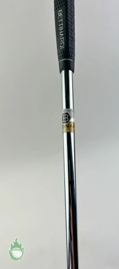 Used RH Bettinardi BB14 D.A.S.S. Custom XXX Black 35″ Putter Steel Golf 4/4/06 -Gents Fairway Woods Sales Store IMG 0911
