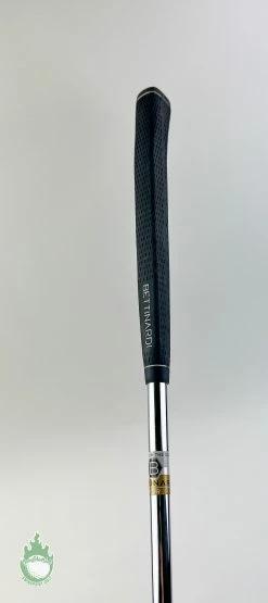 Used RH Bettinardi BB14 D.A.S.S. Custom XXX Black 35″ Putter Steel Golf 4/4/06 -Gents Fairway Woods Sales Store IMG 0912