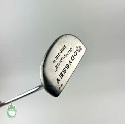 Used RH Odyssey Dual Force Rossie II 34″ Putter Steel Golf Club Royal Grip -Gents Fairway Woods Sales Store IMG 0925