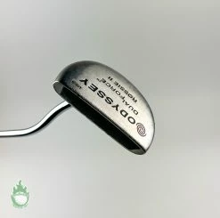 Used RH Odyssey Dual Force Rossie II 34″ Putter Steel Golf Club Royal Grip -Gents Fairway Woods Sales Store IMG 0926