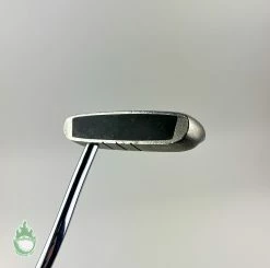 Used RH Odyssey Dual Force Rossie II 34″ Putter Steel Golf Club Royal Grip -Gents Fairway Woods Sales Store IMG 0927