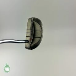 Used RH Odyssey Dual Force Rossie II 34″ Putter Steel Golf Club Royal Grip -Gents Fairway Woods Sales Store IMG 0931