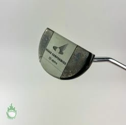Used RH Never Compromise Z/I Alpha 34″ Putter Steel Golf Club Royal Grip