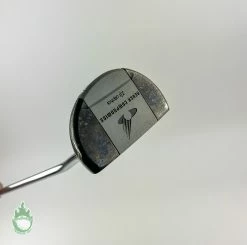 Used RH Never Compromise Z/I Alpha 34″ Putter Steel Golf Club Royal Grip -Gents Fairway Woods Sales Store IMG 0937