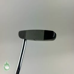 Used RH Never Compromise Z/I Alpha 34″ Putter Steel Golf Club Royal Grip -Gents Fairway Woods Sales Store IMG 0939