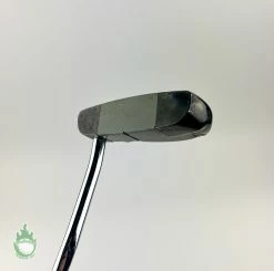Used RH Never Compromise Z/I Alpha 34″ Putter Steel Golf Club Royal Grip -Gents Fairway Woods Sales Store IMG 0940