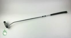 Used RH Never Compromise Z/I Alpha 34″ Putter Steel Golf Club Royal Grip -Gents Fairway Woods Sales Store IMG 0946