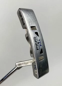 Used Right Handed Ping PAL G5i 35″ Putter Steel Golf Club With Headcover -Gents Fairway Woods Sales Store IMG 1064