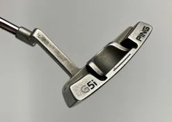 Used Right Handed Ping PAL G5i 35″ Putter Steel Golf Club With Headcover -Gents Fairway Woods Sales Store IMG 1068 scaled 1