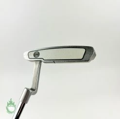 Used Right Handed Odyssey White Ice 1 35″ Putter Steel Golf Club -Gents Fairway Woods Sales Store IMG 1075