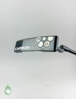 Used RH Carbon Putters Carbon Steel 45 Auto Bullet 34.5″ Putter Steel Golf Club