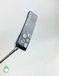 Used RH Carbon Putters Carbon Steel 45 Auto Bullet 34.5″ Putter Steel Golf Club -Gents Fairway Woods Sales Store IMG 1192