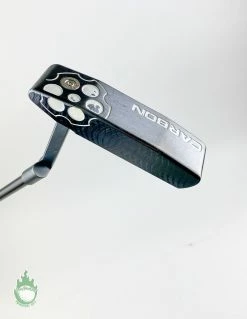 Used RH Carbon Putters Carbon Steel 45 Auto Bullet 34.5″ Putter Steel Golf Club -Gents Fairway Woods Sales Store IMG 1194