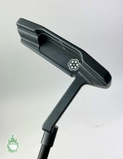 Used RH Carbon Putters Carbon Steel 45 Auto Bullet 34.5″ Putter Steel Golf Club -Gents Fairway Woods Sales Store IMG 1198