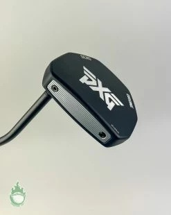 Used Right Handed PXG Drone Black 35″ Putter Black Steel Golf Club DEMO -Gents Fairway Woods Sales Store IMG 1259