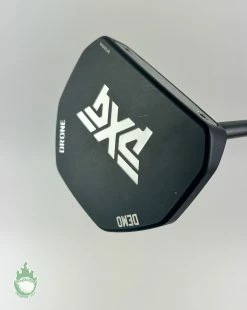 Used Right Handed PXG Drone Black 35″ Putter Black Steel Golf Club DEMO -Gents Fairway Woods Sales Store IMG 1261