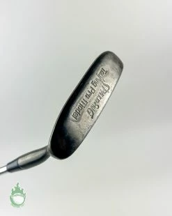 Used Right Handed Spalding III TPM By T.P. Mills Putter 35″ Steel Golf Club 21 Used Right Handed Spalding III TPM By T.P. Mills Putter 35″ Steel Golf Club -Gents Fairway Woods Sales Store IMG 1282