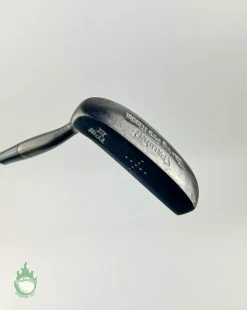 Used Right Handed Spalding III TPM By T.P. Mills Putter 35″ Steel Golf Club 20 Used Right Handed Spalding III TPM By T.P. Mills Putter 35″ Steel Golf Club -Gents Fairway Woods Sales Store IMG 1283