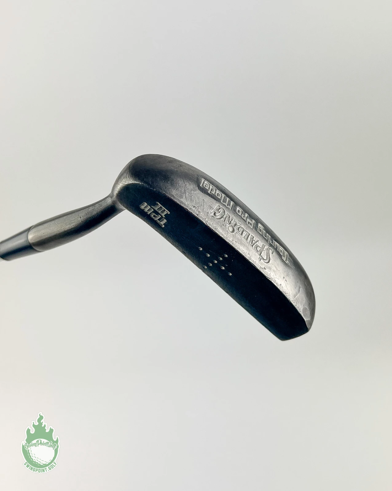 Used Right Handed Spalding III TPM By T.P. Mills Putter 35″ Steel Golf Club 10 Used Right Handed Spalding III TPM By T.P. Mills Putter 35″ Steel Golf Club - Image 10