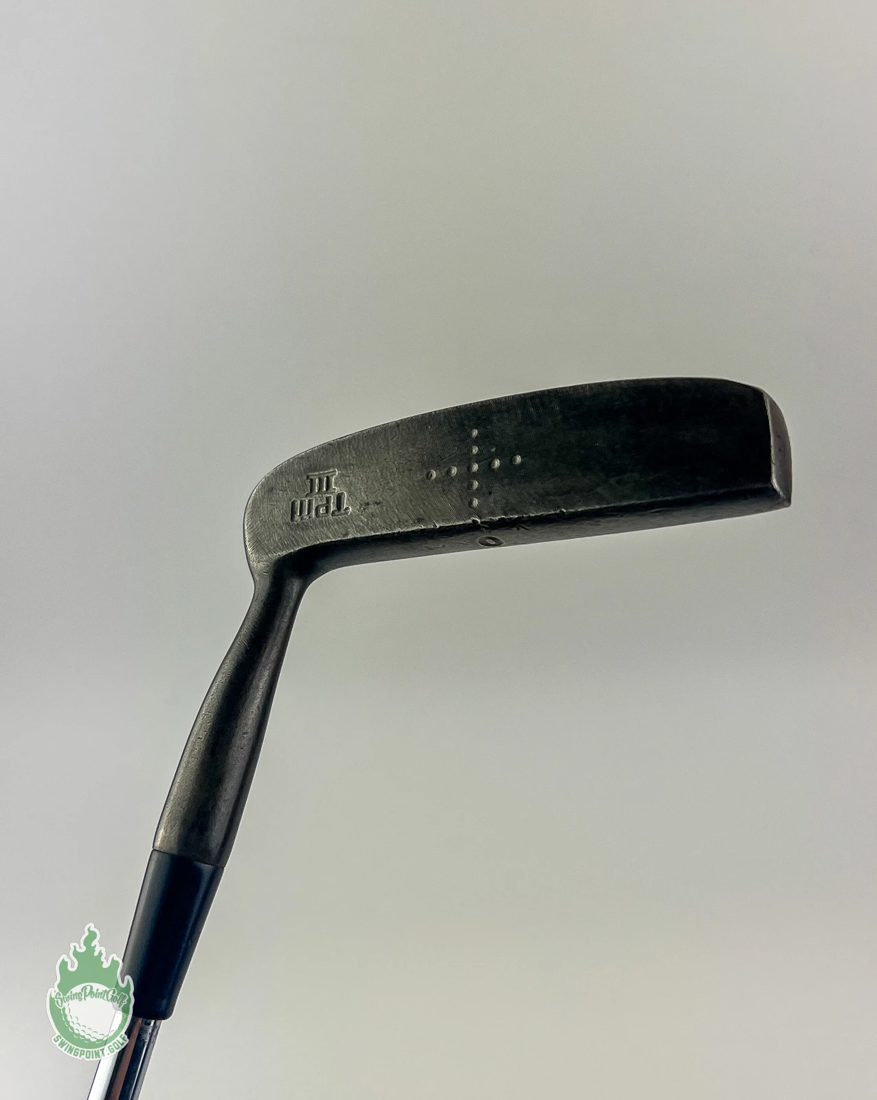 Used Right Handed Spalding III TPM By T.P. Mills Putter 35″ Steel Golf Club 9 Used Right Handed Spalding III TPM By T.P. Mills Putter 35″ Steel Golf Club - Image 9