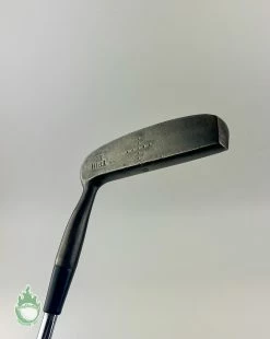 Used Right Handed Spalding III TPM By T.P. Mills Putter 35″ Steel Golf Club 18 Used Right Handed Spalding III TPM By T.P. Mills Putter 35″ Steel Golf Club -Gents Fairway Woods Sales Store IMG 1285