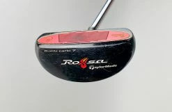 Used Right Handed TaylorMade Rossa Monte Carlo 7 34″ Putter Steel Golf Club -Gents Fairway Woods Sales Store IMG 1317