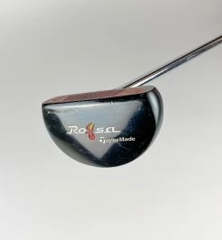 Used Right Handed TaylorMade Rossa Monte Carlo 7 34″ Putter Steel Golf Club -Gents Fairway Woods Sales Store IMG 1318