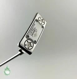 Used RH Scotty Cameron Special Select Squareback 2 35″ Putter Steel Golf Club -Gents Fairway Woods Sales Store IMG 1322 1