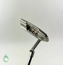 Used RH Scotty Cameron Special Select Squareback 2 35″ Putter Steel Golf Club -Gents Fairway Woods Sales Store IMG 1326 1