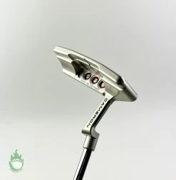 Used RH Scotty Cameron Special Select Squareback 2 35″ Putter Steel Golf Club -Gents Fairway Woods Sales Store IMG 1327