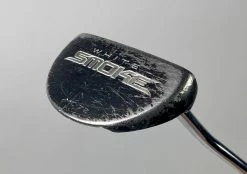 Used Right Handed TaylorMade White Smoke MC-72 35″ Putter Steel Golf Club W/ HC