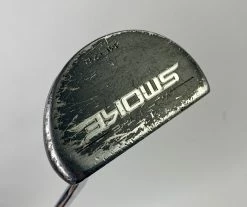 Used Right Handed TaylorMade White Smoke MC-72 35″ Putter Steel Golf Club W/ HC -Gents Fairway Woods Sales Store IMG 1332