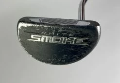 Used Right Handed TaylorMade White Smoke MC-72 35″ Putter Steel Golf Club W/ HC -Gents Fairway Woods Sales Store IMG 1333