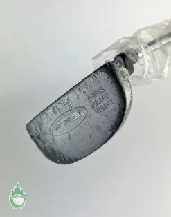 New Right Handed RAM FX3 Model III Brass Insert 35.5″ Putter Steel Golf Club -Gents Fairway Woods Sales Store IMG 1336