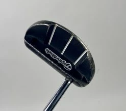 Used Right Handed TaylorMade White Smoke MC-72 35″ Putter Steel Golf Club W/ HC -Gents Fairway Woods Sales Store IMG 1337 1