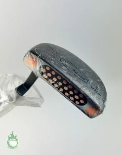 New Right Handed RAM FX3 Model III Brass Insert 35.5″ Putter Steel Golf Club -Gents Fairway Woods Sales Store IMG 1337