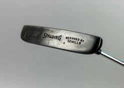 Used Spalding TPM 4 Putter 33.5″ By T.P. Mills Steel Golf Club -Gents Fairway Woods Sales Store IMG 1338 1