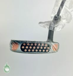 New Right Handed RAM FX3 Model III Brass Insert 35.5″ Putter Steel Golf Club -Gents Fairway Woods Sales Store IMG 1338