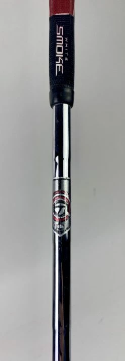 Used Right Handed TaylorMade White Smoke MC-72 35″ Putter Steel Golf Club W/ HC -Gents Fairway Woods Sales Store IMG 1339 scaled 1