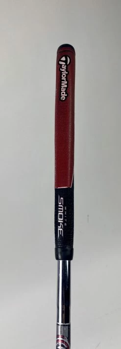 Used Right Handed TaylorMade White Smoke MC-72 35″ Putter Steel Golf Club W/ HC -Gents Fairway Woods Sales Store IMG 1340 scaled 1