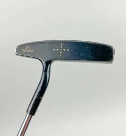 Used Spalding TPM 4 Putter 33.5″ By T.P. Mills Steel Golf Club -Gents Fairway Woods Sales Store IMG 1342 1