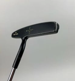 Used Spalding TPM 4 Putter 33.5″ By T.P. Mills Steel Golf Club -Gents Fairway Woods Sales Store IMG 1343 1